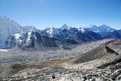 19 Ama Dablam, Pokalde, Peak 43 Kyashar, Kangtega, Thamserku, Khumbu Glacier, Trail To Gorak Shep From Kala Pattar.jpg